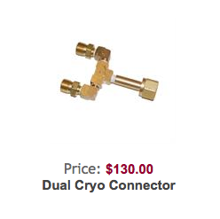 daul cryo connector